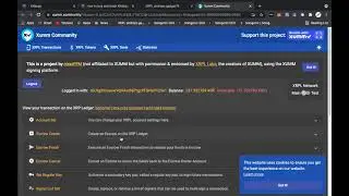 XRdoge, как купить! (видео начинается с 26 секунды) Очень просто!