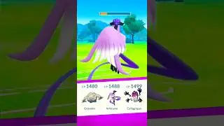 Using Galarian Articuno ❄️ in Great League 🤯 @pokemongo #shorts #battleleague