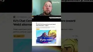 Europe's Chat Control: Why It Was a Bad Idea #technology #regulation #privacy #interview #technology