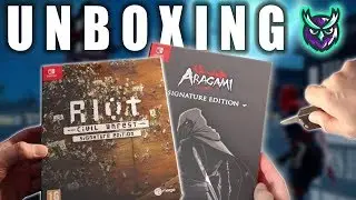 Aragami & RIOT: Civil Unrest Signature Edition Unboxing