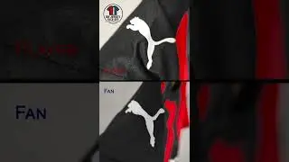 Le due versioni della Prima Maglia #acmilan 25/26