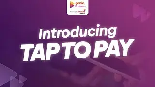 Introducing Tap to Pay by Genie Business! The fast, convenient, and secure way to accept payments