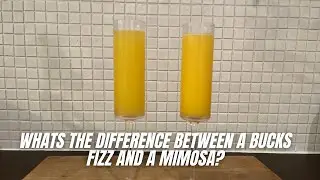 Bucks Fizz and Mimosa: The Ultimate Brunch Essentials