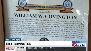 Hometown Hero: Bill Covington