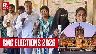 BMC Elections: Voters Head To Poll Stations | Mumbai Elections 2026