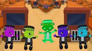 TAG WITH RYAN SUPERSPEED TRAIN FALLS DOWN WITH ALL SUPER WOOD STEIN RYAN CHARACTERS FUNNY GAMEPLAY