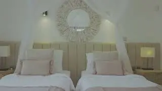Bali Retreat Room Tour: Room 1 - Master Suite Twin share - Escape Haven