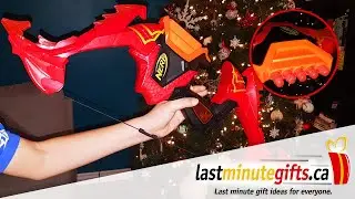 Nerf DragonPower Skyblaze Dart Bow - 10 Nerf Darts - Inspired by Dungeons and Dragons - Gift Idea