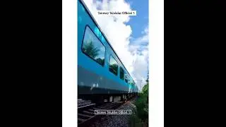 Kolkata Dhaka Maitree Express #indianrailways #railway #train #travel #india #shorts #trending