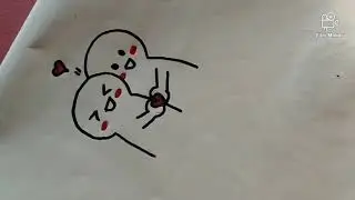 Small cute art | easy and simple drawings for beginners #artfun #cutearts #artlove
