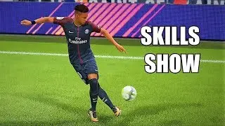 FIFA 18 CRAZY SKILLS SHOW