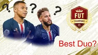 OMG IS THIS THE BEST DUO PARTNERSHIP ON FIFA 20 FOR FUT CHAMPIONS!!?