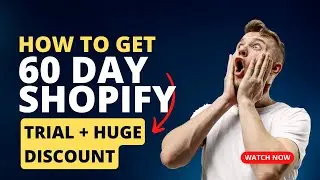 Shopify 60 Day Trial (2 Month Shopify Trial) 2025 [Claim + Huge Discount]