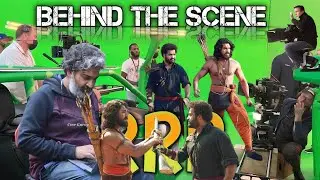 RRR Movie Shooting | Ramcharan RRR Movie Behind the Scenes | Jr NTR | SS Rajamouli | RRR Making