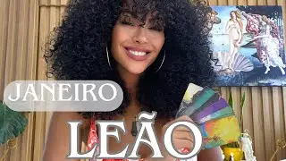 LE&Atilde;O ♌️ 3 FATOS AT&Eacute; FINAL DE JANEIRO 🙏🏾🤍