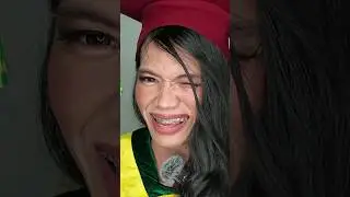 GRADUATION DAY✨MAKEUP LOOK #graduation #makeuplook #anjhae  #anjhaeonline #shorts