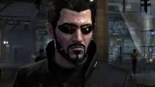 Angry Owl Studios-Deus Ex Mankind Divided Pt.17-A DAY AT THE OFFICE