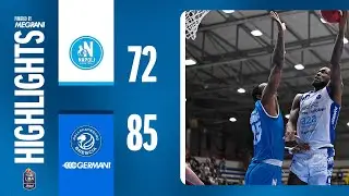 Highlights | Napoli Basketball - Germani Brescia| LBA 25/26 | Giornata 8