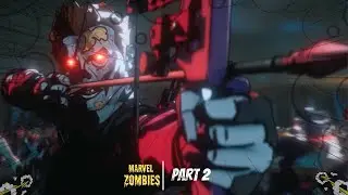 Marvel Zombies Part 2 Explained in Hindi | Fantastic Four&rsquo;s Mistake That Unleashed the Zombie Virus