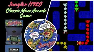 Jungler (1981) &ndash; Classic Maze Arcade Game