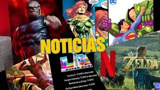 DC SACUDE EL MULTIVERSO 🤯 Darkseid ya tiene actor, Superman enfrenta a Máxima y Zelda en Netflix