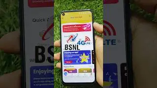 Update 4G Sim to BSNL 🚀 #azarchannel #bsnl #4g