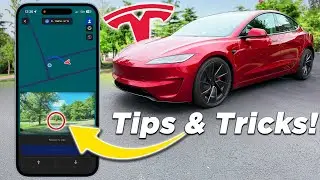 10 функций мобильного приложения Tesla, о которых вам НЕОБХОДИМО знать! *2026*