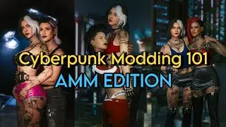 Cyberpunk 2077 Modding - How to set up synced poses in AMM