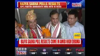 Cong candidate Ripun Bora calls RS poll results 'death of democracy'