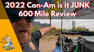 Обзор Can Am Maverick X3 DS 600 Mile
