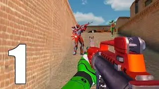 Robot Fps Shooting Games - Counter Terrorist Game - GamePlay #1