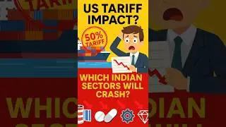 US Tariffs SHOCKING Impact on Indian Textiles and Pharma