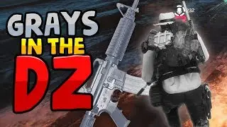GRAY WEAPONS IN THE DARK ZONE - The Division DZ Funny Moments
