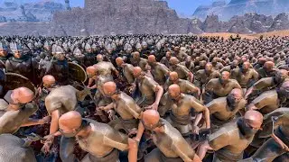 20 000 Bandits VS 20 000 Rohan Swordsmans - UEBS 2 - ULTIMATE EPIC BATTLE SIMULATOR 2