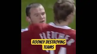 Wayne Rooney Destroying Teams