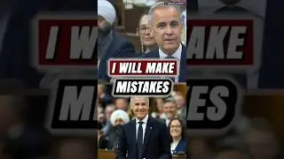 I will MAKE MISTAKE! Mark Carney FIERCE debut Speech in Canadian Parliament | mark carney #shorts