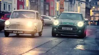 MINI 60 Years Edition and Morris Mini Minor 1959