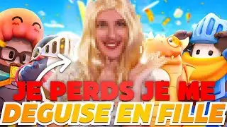 SI JE PERDS, JE ME DÉGUISE EN FILLE !