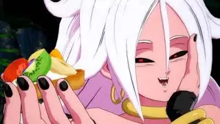Android 21 rejump tod(just wanted to show off I can do rejumps🤷🏿&zwj;♂️) | dbfz