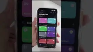 Блокировка приложений с помощью FACE ID на iPhone #Shorts #shorts #iphoneshorts #iphonetips #ipho...