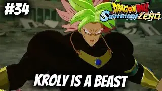 Kroly Is Such A Beast 💀💀🥶 Part-34 #dblegends #dragonballsparkingzero