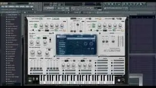 Sylenth 1:  Oscillator Controls