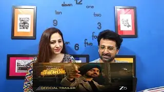 Pak Reacts Detective Sherdil | Official Trailer | A ZEE5 Original | Diljit Dosanjh, Diana Penty