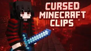 Mine Cursed Minecraft Clips