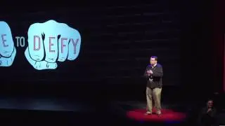 In Search of the Most Positive Person | Dale Hartnett | TEDxAllendaleColumbiaSchool