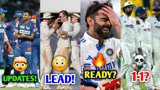 India vs South Africa: Massive Lead, Kohli Back & LSG 2026 Updates!