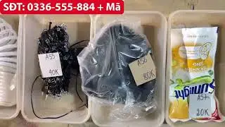 THANH LÝ KIM KHÍ CŨ VÀ GIA DỤNG | VIDEO SÁNG 24/01/2026 | LH: 0336-555-884 + MÃ HÀNG.