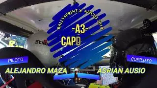 Rallysprint s´Aficio 2019 A3 Capdella - Galilea