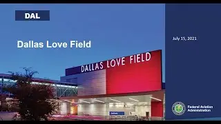 FAA Dallas Love Field Air Traffic Operations