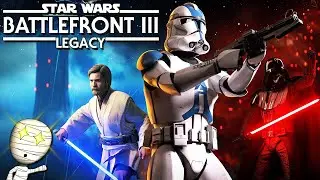 Star Wars Battlefront 3 Legacy - So w&auml;re es gewesen! #1 - Gameplay deutsch Tombie